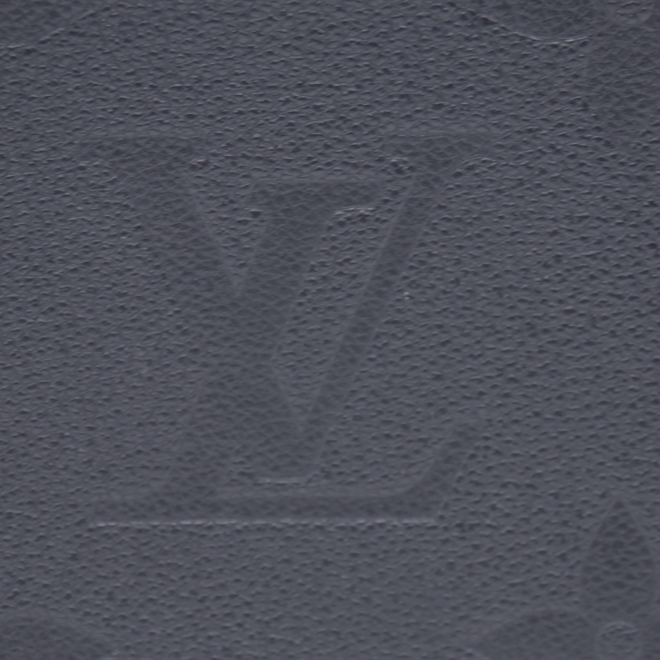Louis Vuitton Black Empreinte Giant Neverfull Pouch RFID