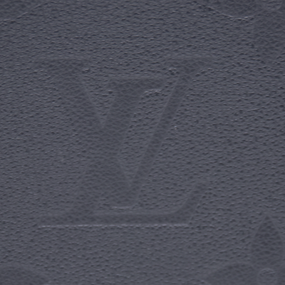 Louis Vuitton Black Empreinte Giant Neverfull Pouch RFID