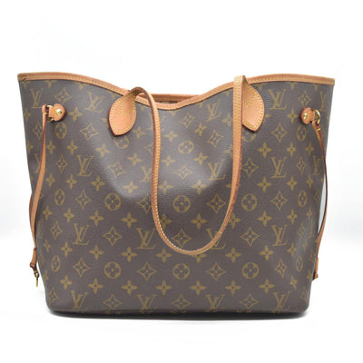 $2170 Louis Vuitton 2021 LV Monogram Neverfull MM