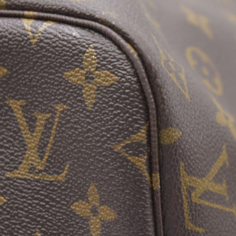 $2170 Louis Vuitton 2021 LV Monogram Neverfull MM