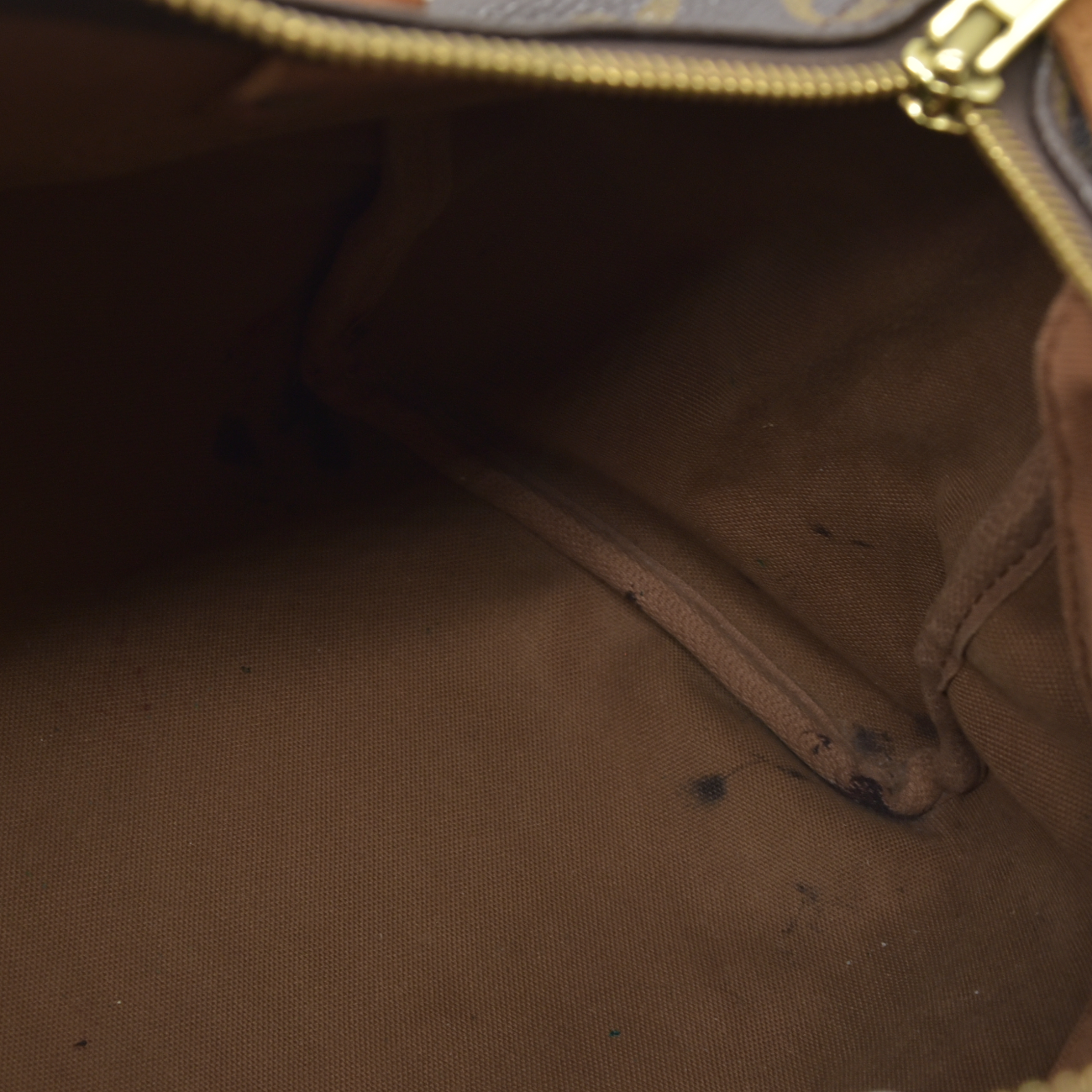 $1490 1990 Louis Vuitton Monogram Speedy 25 MI1920