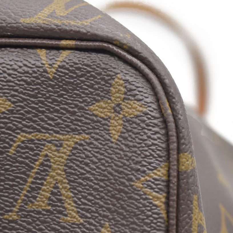 $2170 Louis Vuitton 2021 LV Monogram Neverfull MM