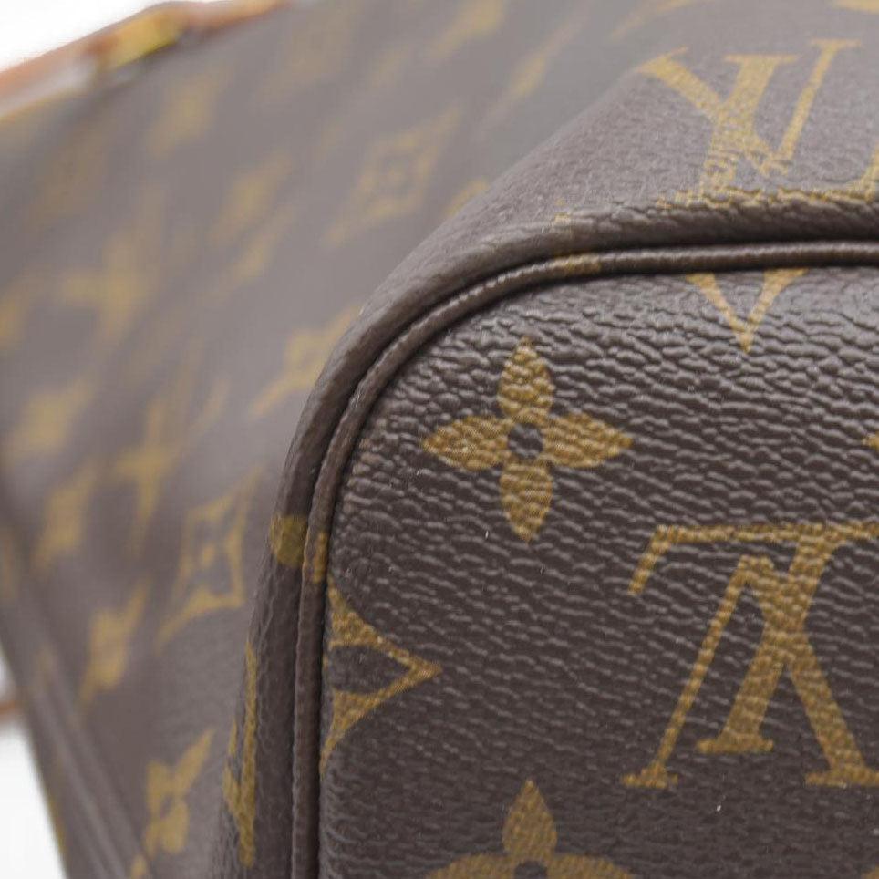 $2170 Louis Vuitton 2021 LV Monogram Neverfull MM