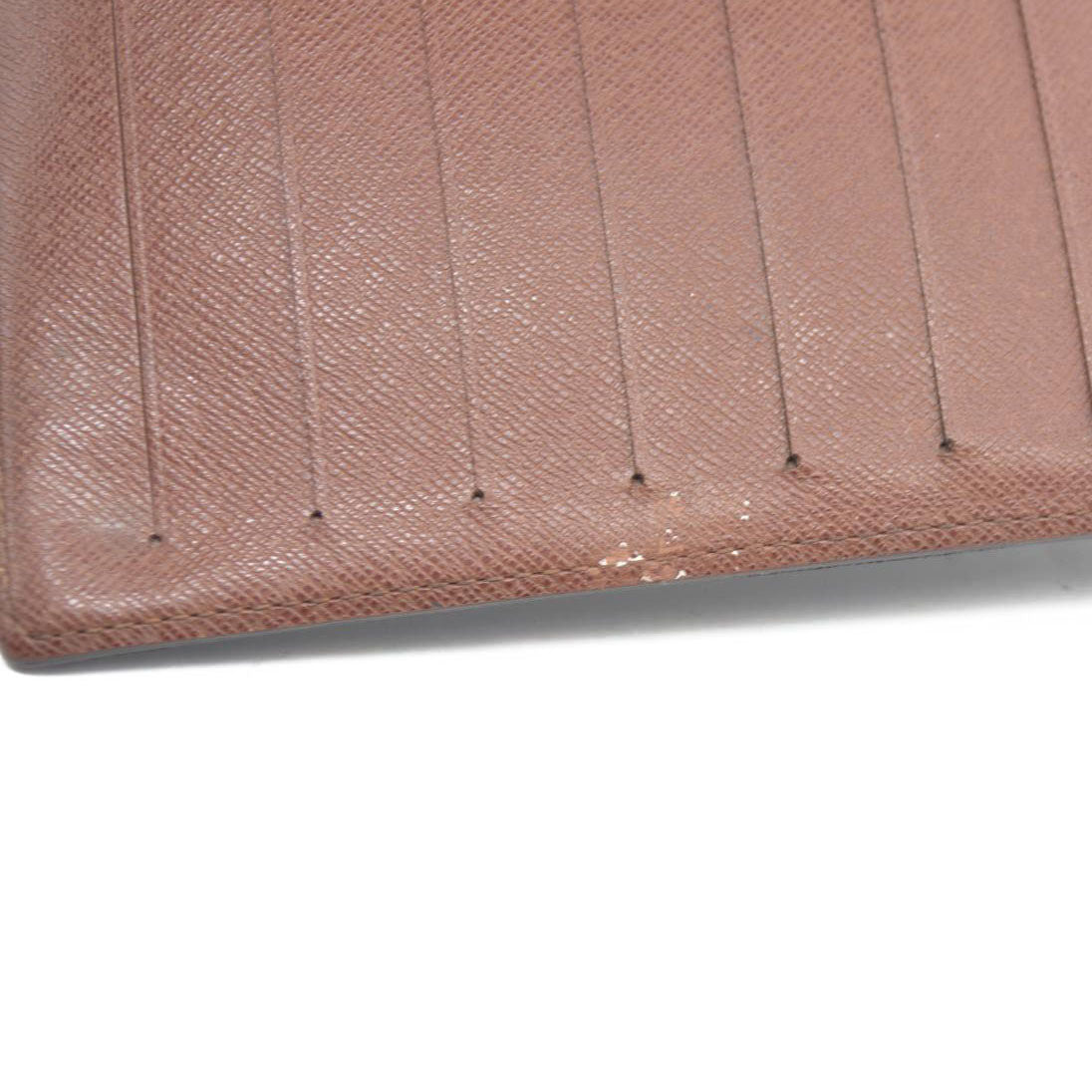 Louis Vuitton Monogram Pochette Passeport Trifold Wallet Brown CA0065