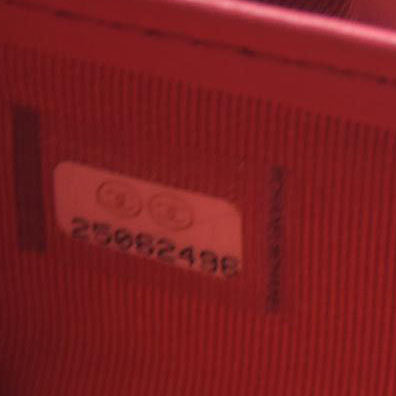 CHANEL Quilted Matelasse CC Logo Lambskin Zip Around Long Wallet Pink