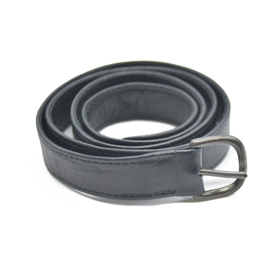 GUCCI Leather 75cm Women's Belt Black