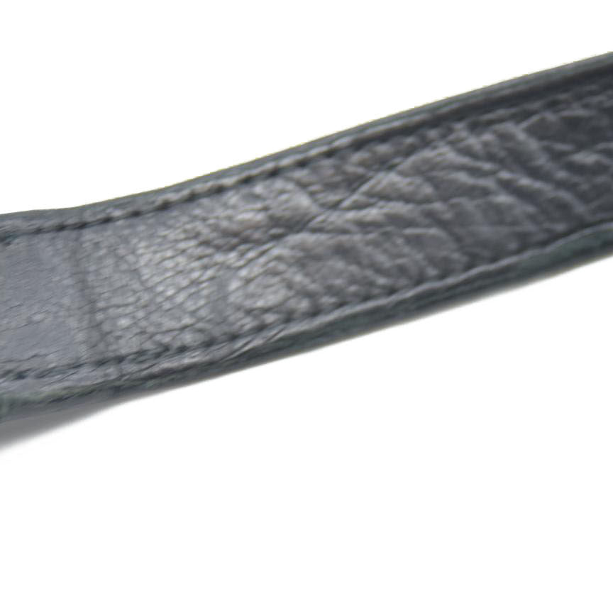 GUCCI Leather 75cm Women's Belt Black