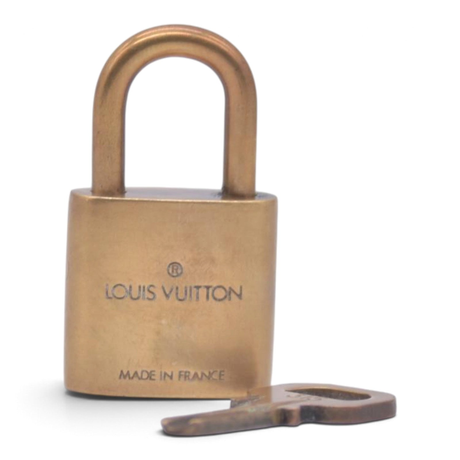 Louis Vuitton Lock and Key Gold #315 CONSIGNMENT