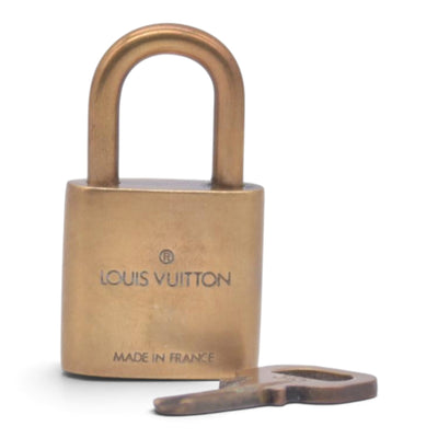 Louis Vuitton Lock and Key Gold #315 CONSIGNMENT