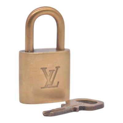 Louis Vuitton Lock and Key Gold #315 CONSIGNMENT