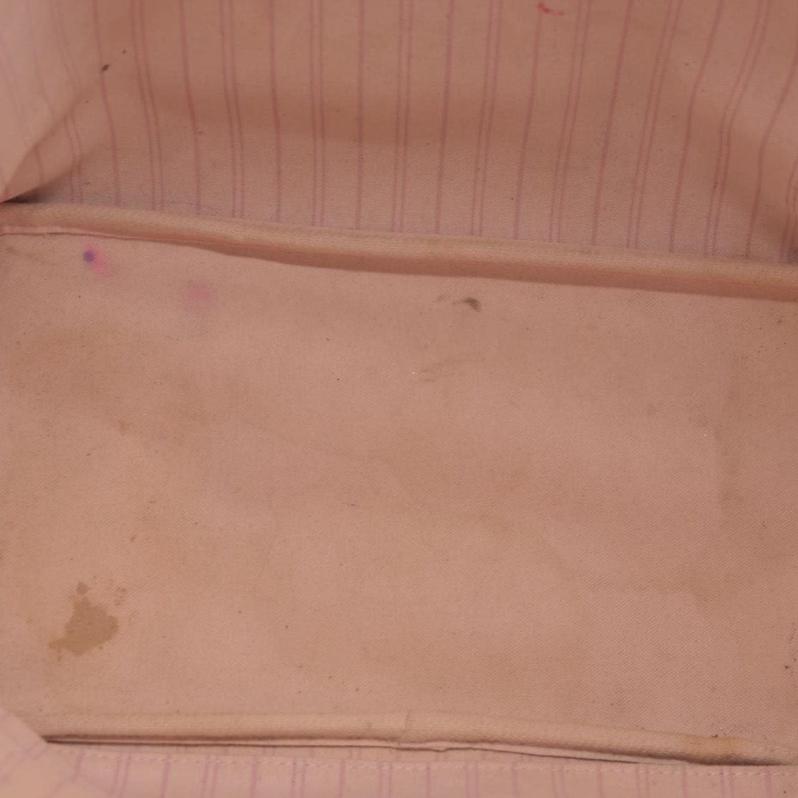 $2200 Louis Vuttion Damier Azur Neverfull MM Rose Ballerine