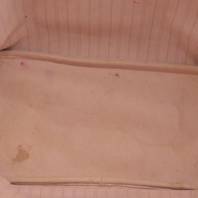 $2200 Louis Vuttion Damier Azur Neverfull MM Rose Ballerine