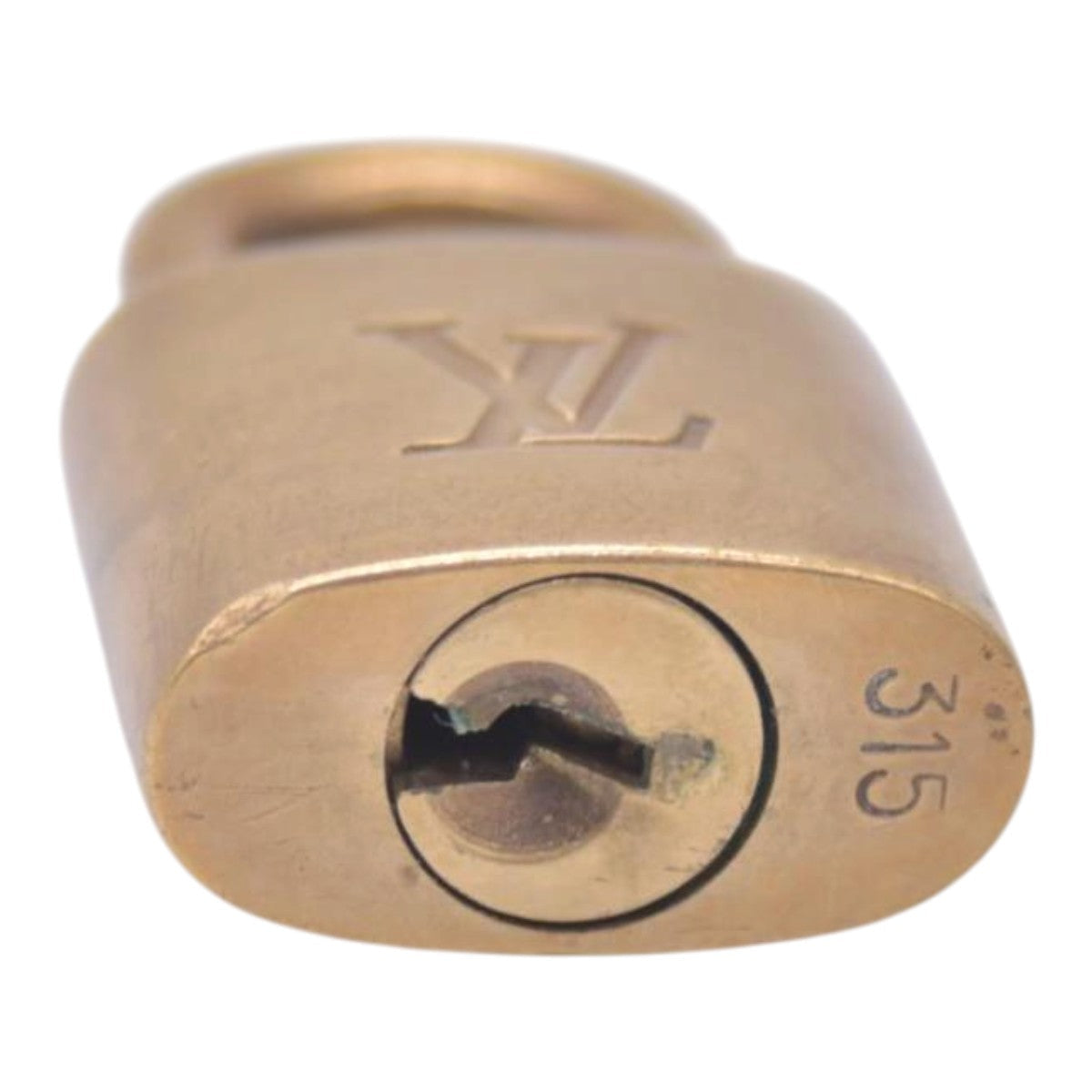 Louis Vuitton Lock and Key Gold #315 CONSIGNMENT
