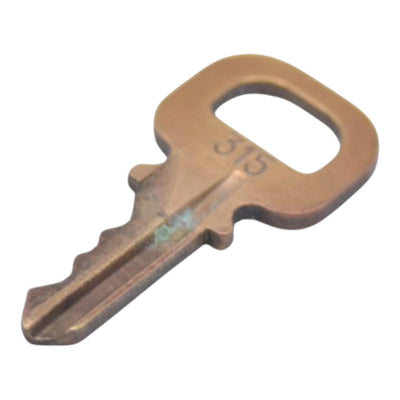 Louis Vuitton Lock and Key Gold #315 CONSIGNMENT