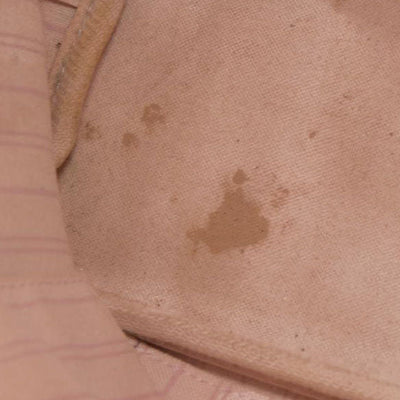 $2200 Louis Vuttion Damier Azur Neverfull MM Rose Ballerine