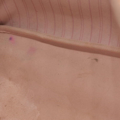 $2200 Louis Vuttion Damier Azur Neverfull MM Rose Ballerine