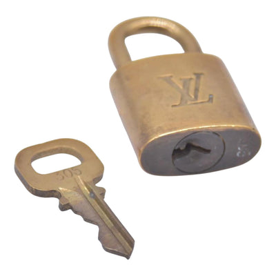 LOUIS VUITTON Lock and Key #305 CONSIGNMENT 10021497