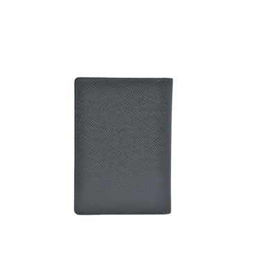 $520 LOUIS VUITTON Taiga Leather Pocket Organizer Ardoise CONSIGNMENT