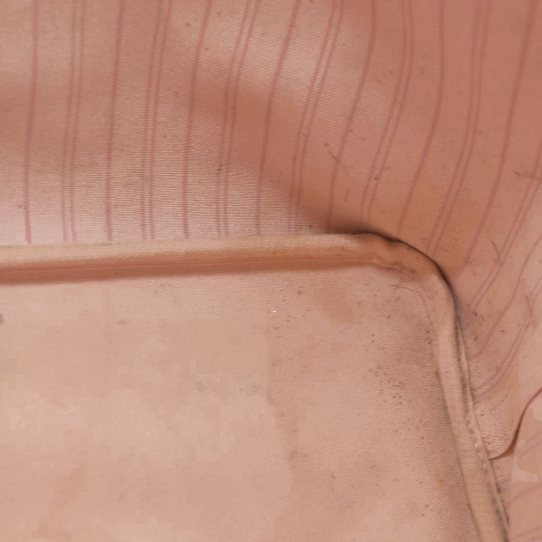 $2200 Louis Vuttion Damier Azur Neverfull MM Rose Ballerine