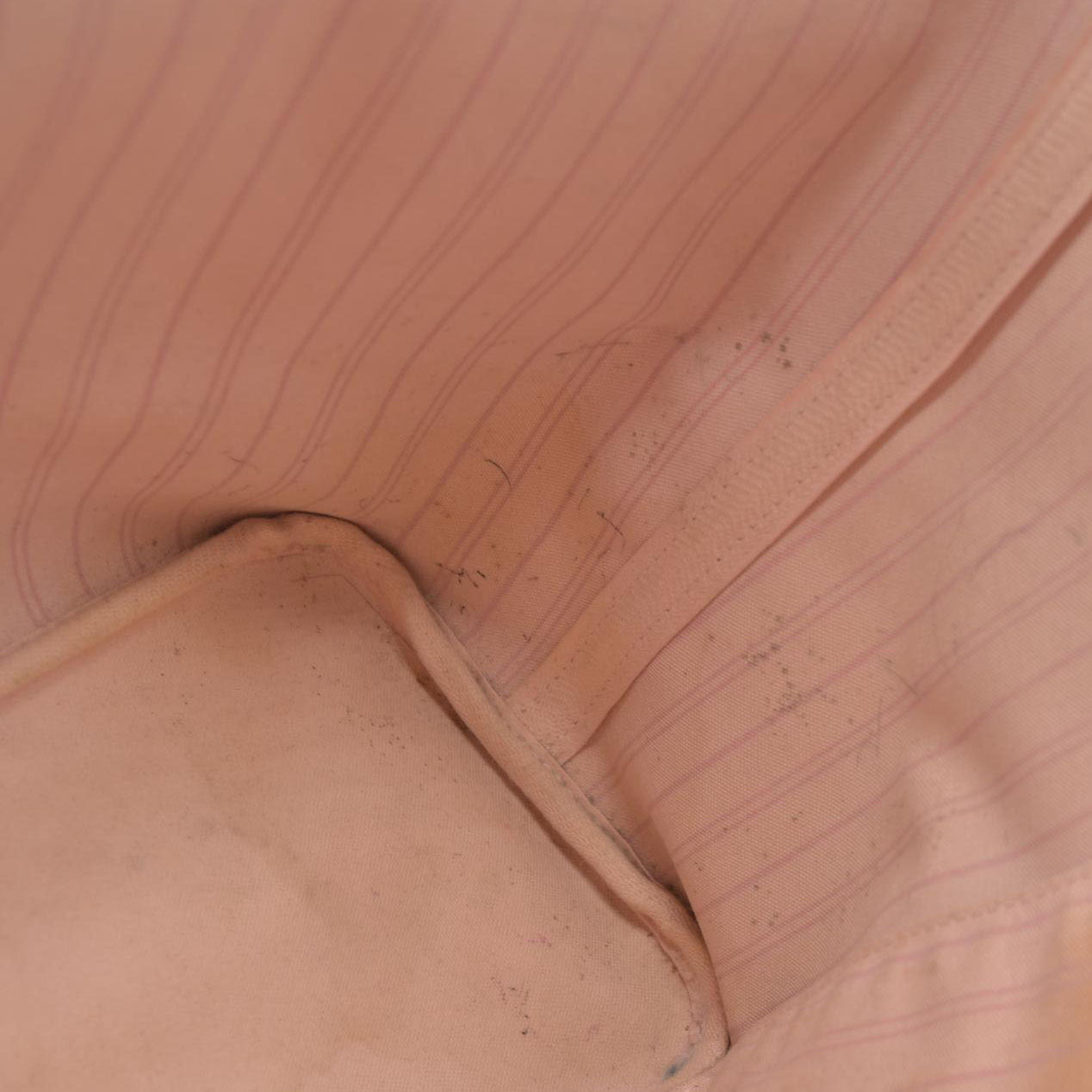 $2200 Louis Vuttion Damier Azur Neverfull MM Rose Ballerine