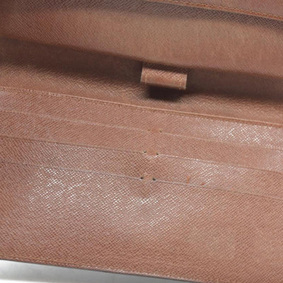 Louis Vuitton Monogram Porte Tresor International Trifold Long Wallet TH0026