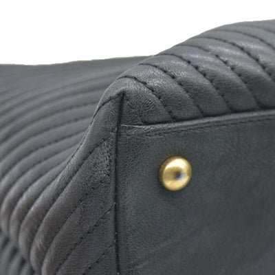 $4500 Chanel Large Surpique Chevron Tote