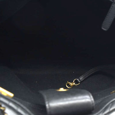 $4500 Chanel Large Surpique Chevron Tote