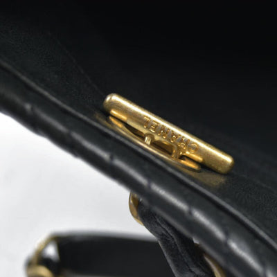 $4500 Chanel Large Surpique Chevron Tote