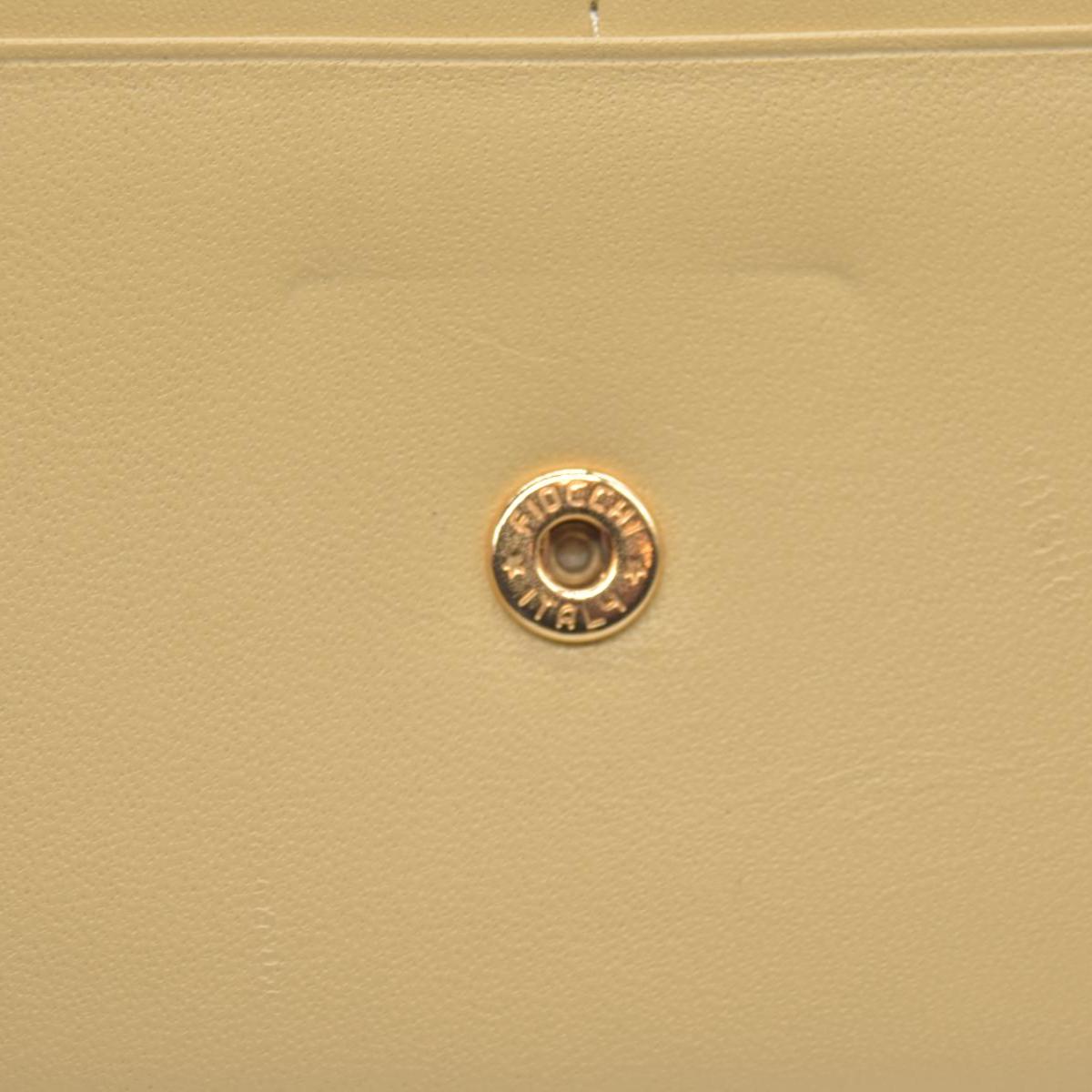 $590 Givenchy Yellow Ostrich-Effect Leather Clasp Wallet CONSIGNMENT