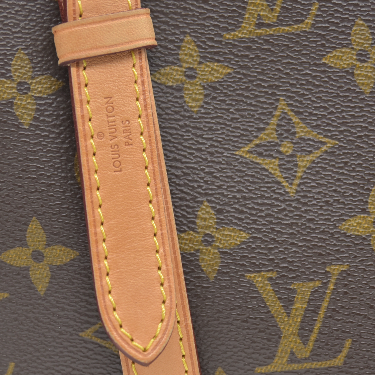 $1810 2014 Louis Vuitton Monogram Tuileries Tote CA1134