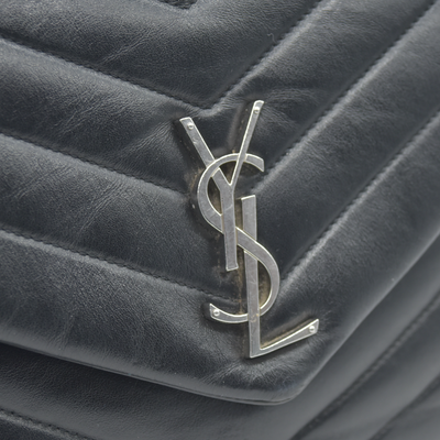 $2900 Saint Laurent Medium Loulou Matelassé Leather Shoulder Bag CONSIGNMENT