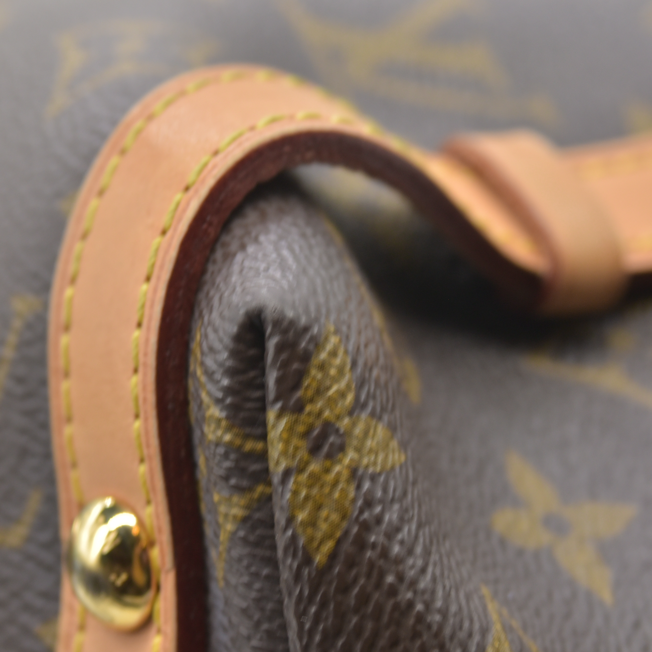 $1810 2014 Louis Vuitton Monogram Tuileries Tote CA1134