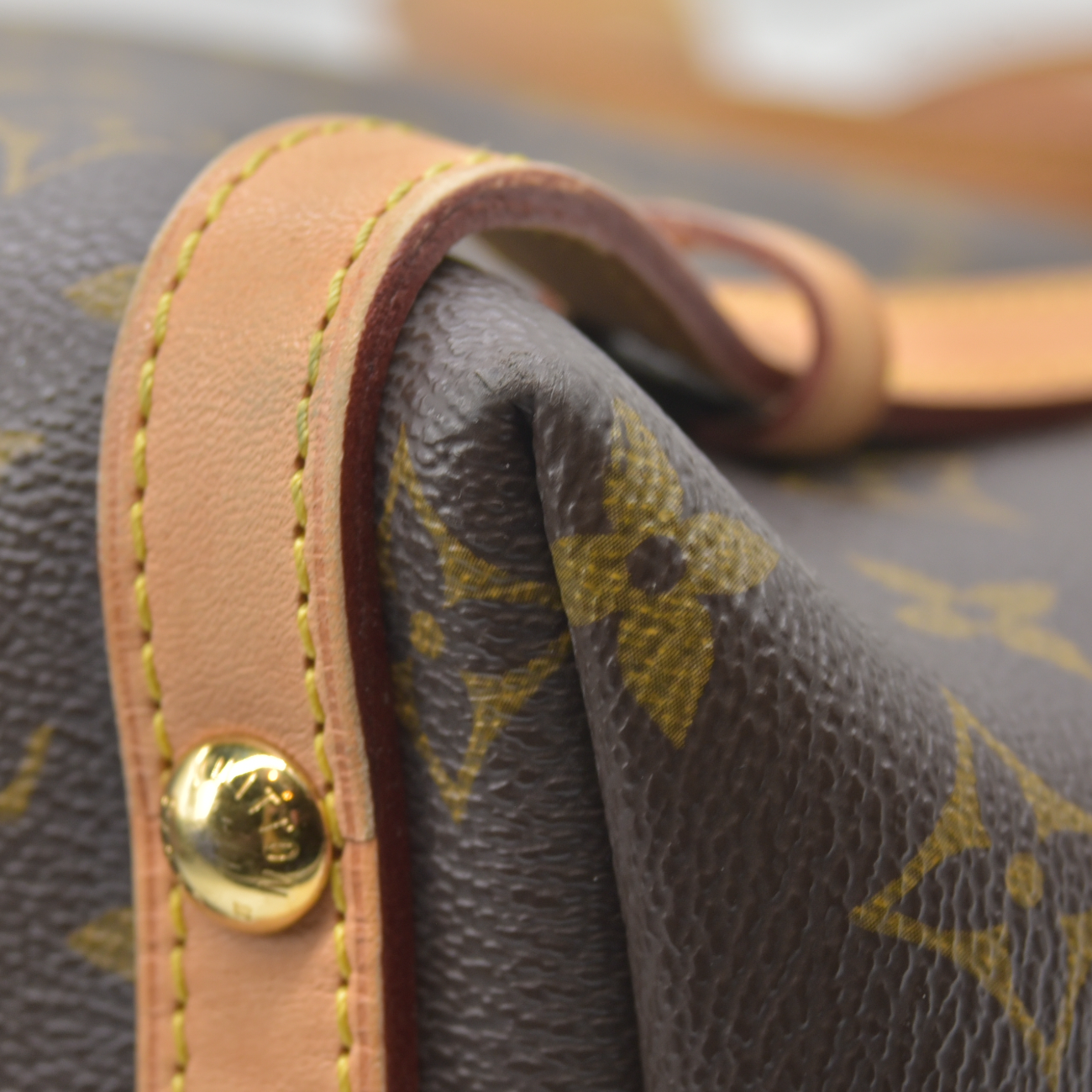 $1810 2014 Louis Vuitton Monogram Tuileries Tote CA1134