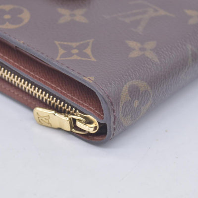 $620 LOUIS VUITTON Monogram Compact Zip Wallet CONSIGNMENT