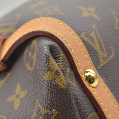 $1810 2014 Louis Vuitton Monogram Tuileries Tote CA1134