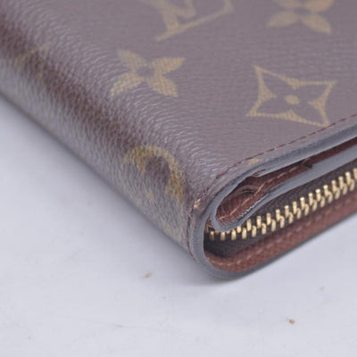 $620 LOUIS VUITTON Monogram Compact Zip Wallet CONSIGNMENT