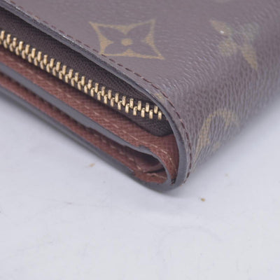 $620 LOUIS VUITTON Monogram Compact Zip Wallet CONSIGNMENT