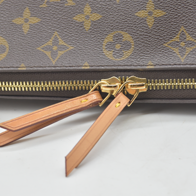 $1810 2014 Louis Vuitton Monogram Tuileries Tote CA1134