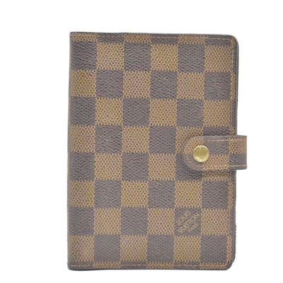 Louis Vuitton Damier Agenda PM Notebook Cover Brown CA0979