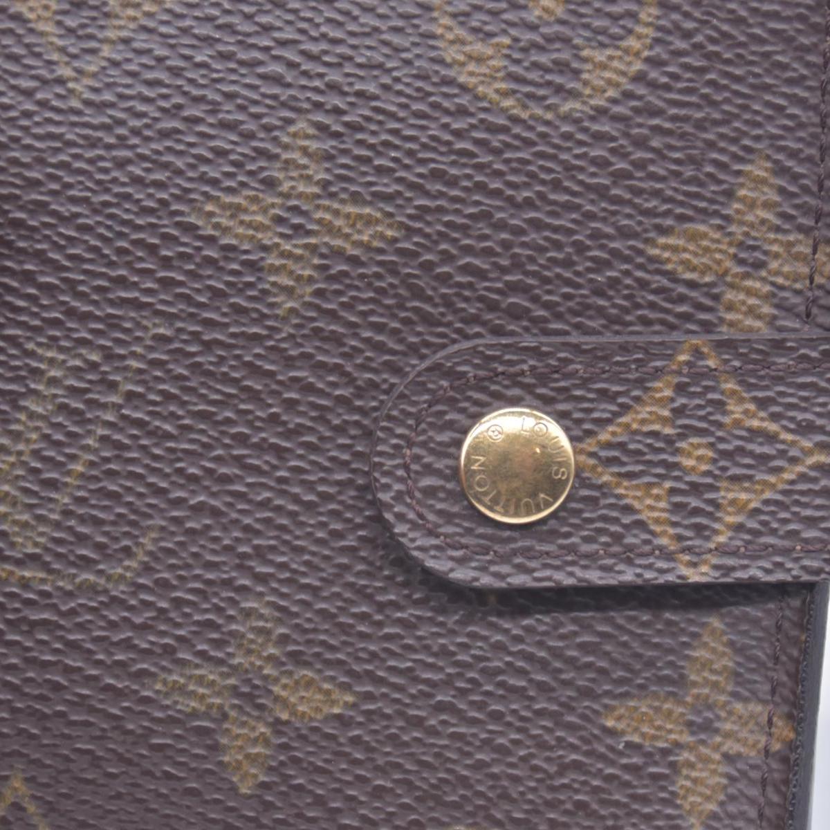 $620 LOUIS VUITTON Monogram Compact Zip Wallet CONSIGNMENT