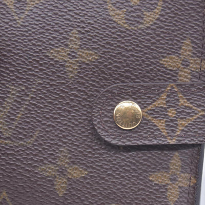 $620 LOUIS VUITTON Monogram Compact Zip Wallet CONSIGNMENT