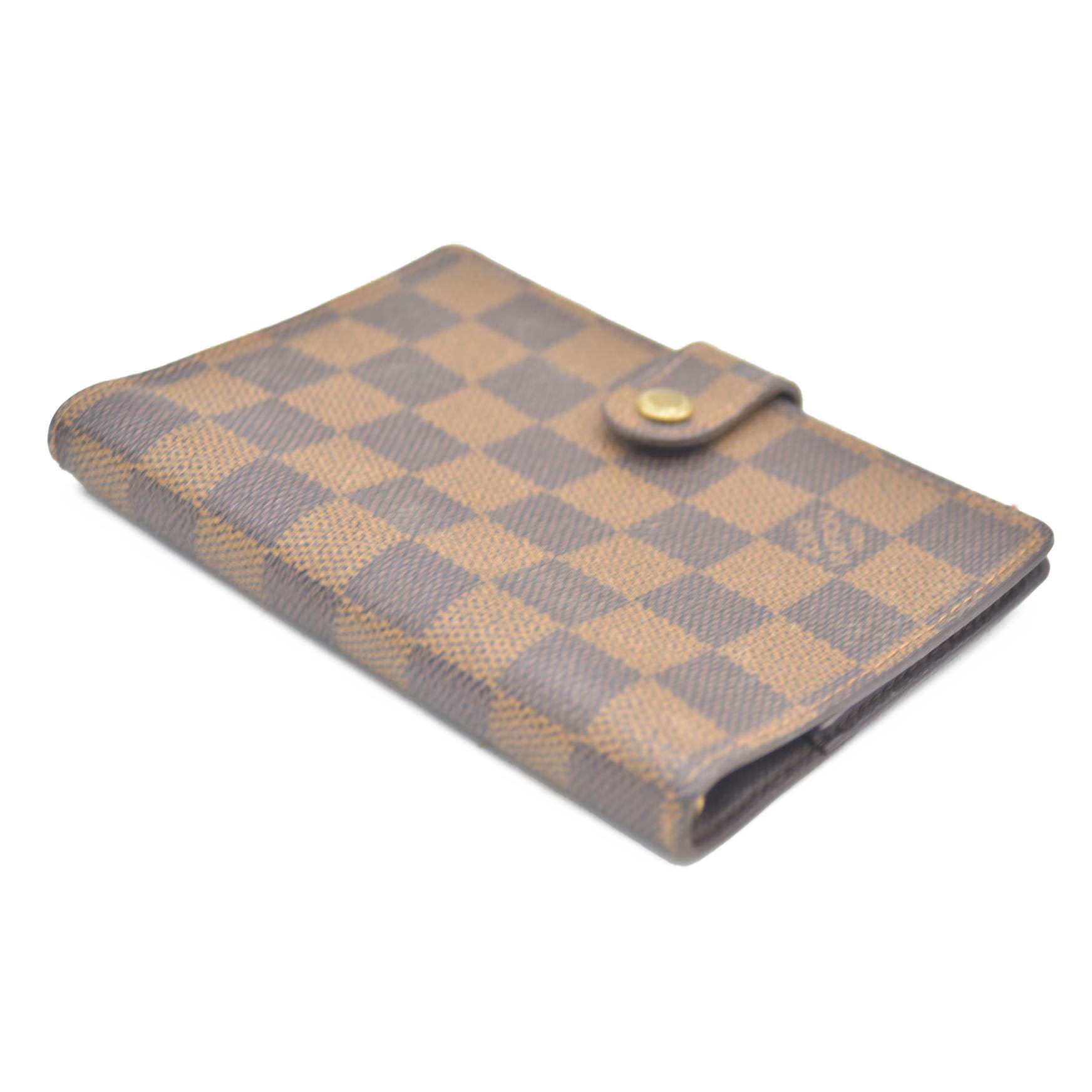 Louis Vuitton Damier Agenda PM Notebook Cover Brown CA0979