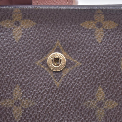 $620 LOUIS VUITTON Monogram Compact Zip Wallet CONSIGNMENT