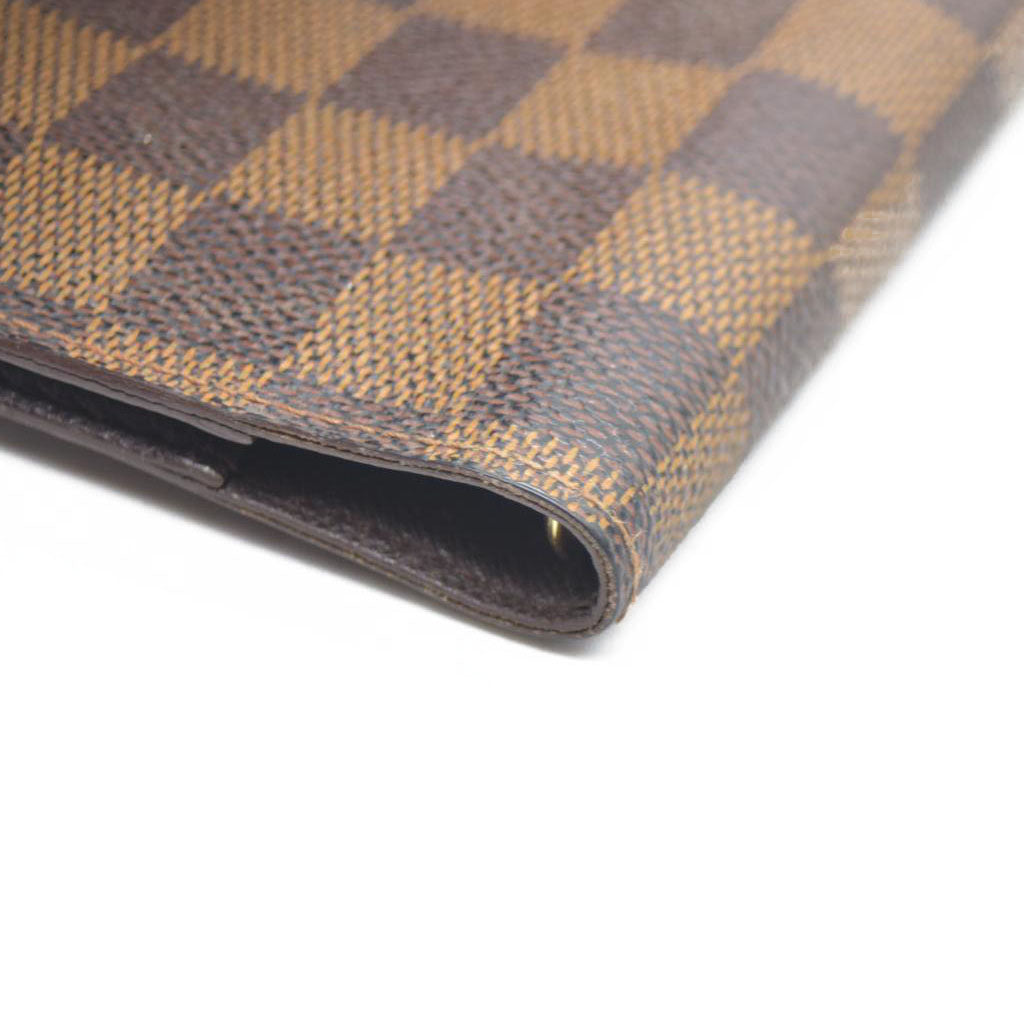 Louis Vuitton Damier Agenda PM Notebook Cover Brown CA0979