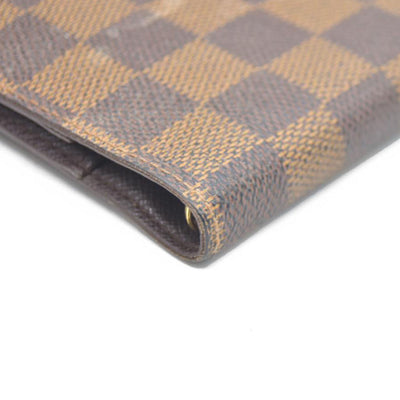 Louis Vuitton Damier Agenda PM Notebook Cover Brown CA0979