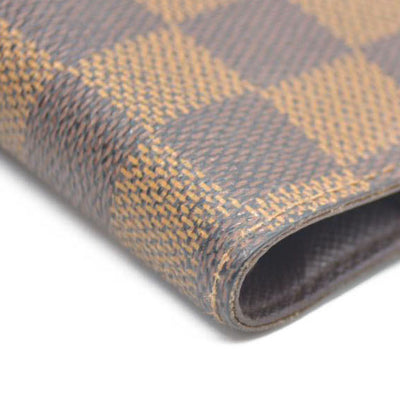 Louis Vuitton Damier Agenda PM Notebook Cover Brown CA0979