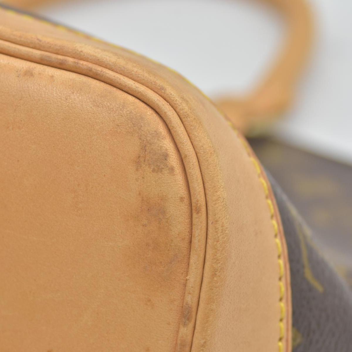 $2090 Louis Vuitton Monogram Alma PM