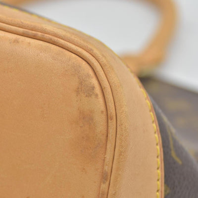 $2090 Louis Vuitton Monogram Alma PM