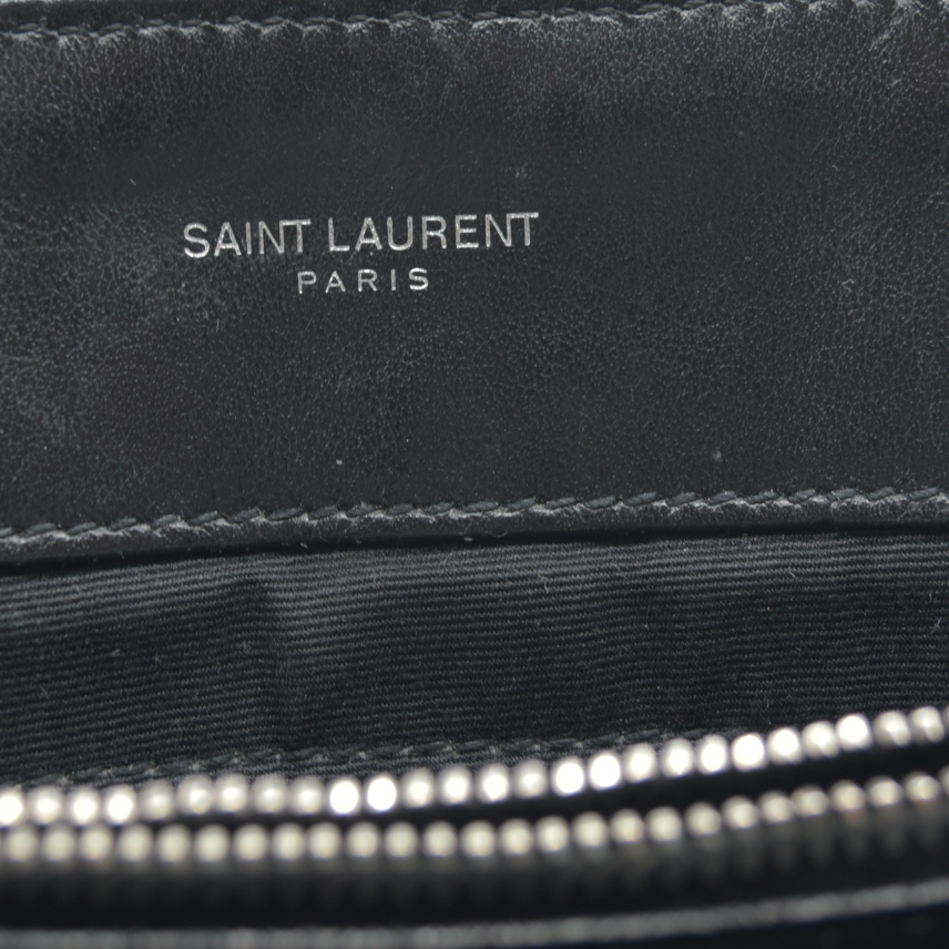 $2900 Saint Laurent Medium Loulou Matelassé Leather Shoulder Bag CONSIGNMENT