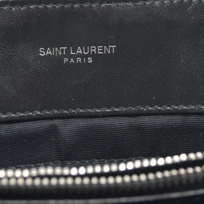 $2900 Saint Laurent Medium Loulou Matelassé Leather Shoulder Bag CONSIGNMENT